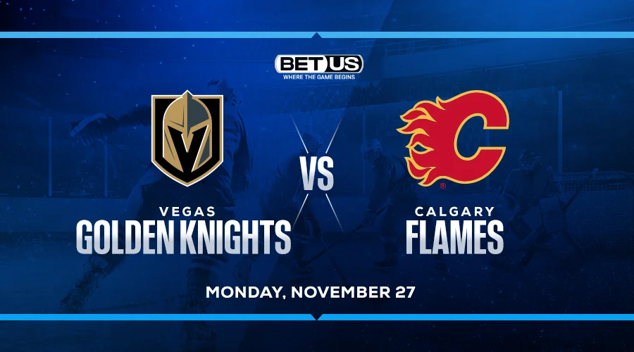 Back Golden Knights vs Flames in Your NHL Bets Tonight