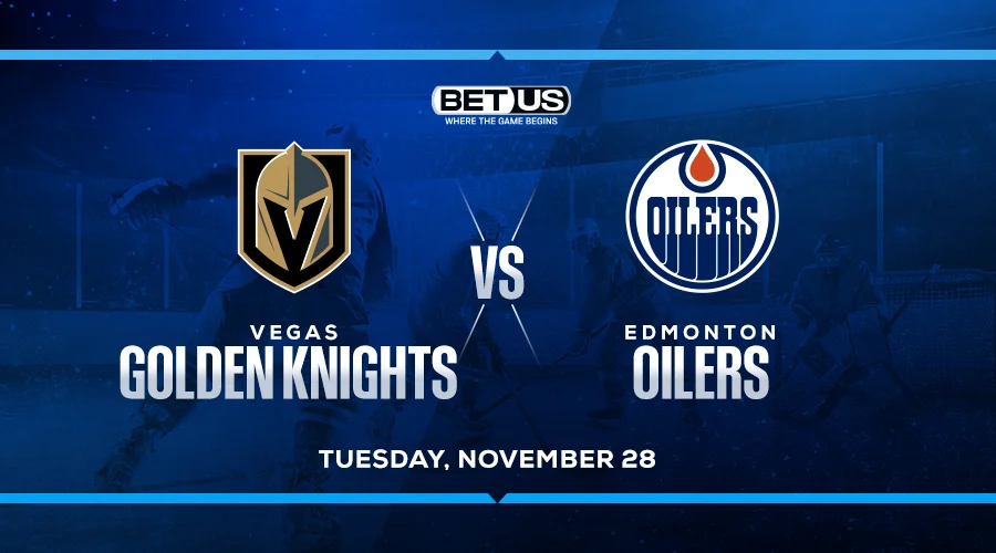 Back Oilers NHL Odds at Home Against Golden Knights