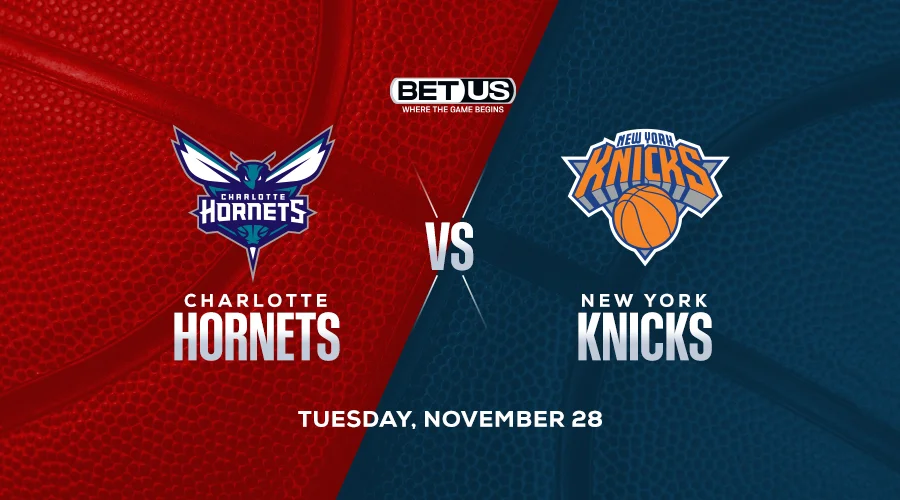 Knicks to Cover Hefty Spread vs Hornets