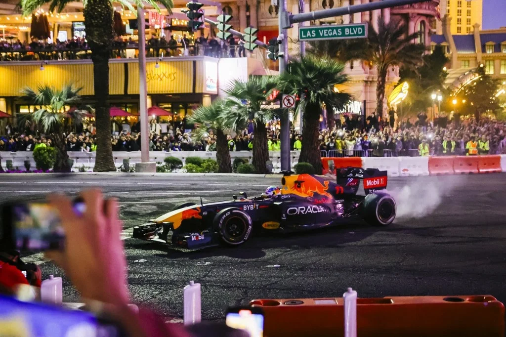 Las Vegas Grand Prix a spectacle and expensive headache