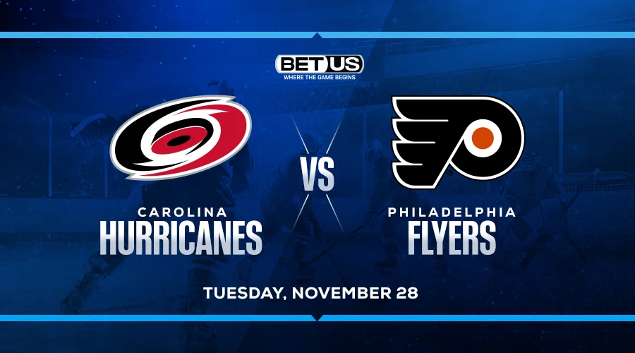 Carolina, Under Strong Bet When Flyers Take on Canes