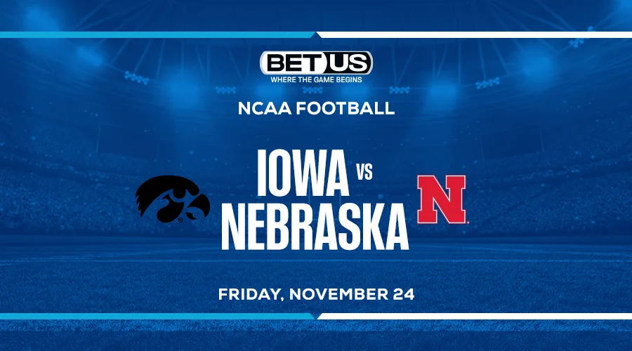 Under Best Bet in Iowa vs Nebraska NCAA Football Picks