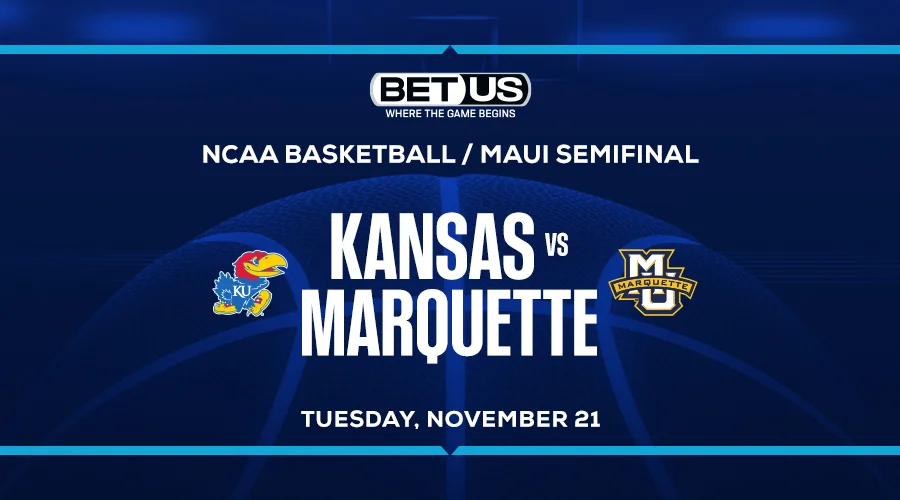 Give Points With No. 1 Kansas vs Marquette