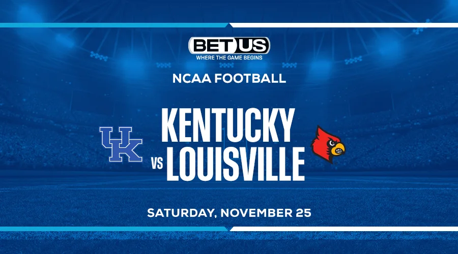 Louisville Best Bet Today vs Kentucky in Governor’s Cup Rivalry Game