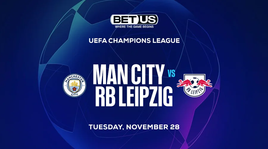 Man City Hot Soccer Betting Online Pick vs Leipzig