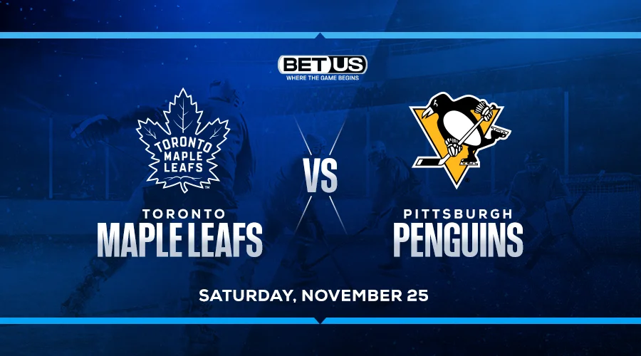 Visiting Toronto Looks To Bounce Back at Expense of Struggling Pens