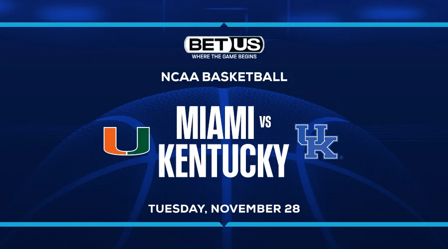 Miami Solid Pick to Cover vs Kentucky