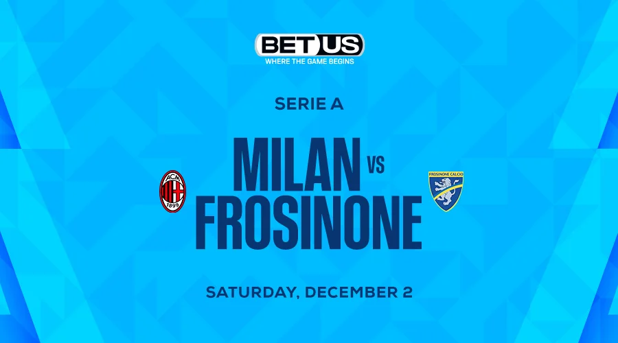 AC Milan vs Frosinone: Rossoneri to Bounce Back in Close Contest