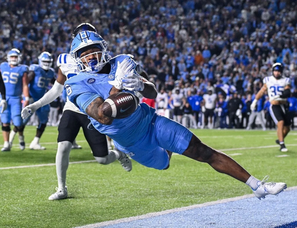 NCAAF Week 12 Parlay: Will UNC Add to Clemson’s Misery?