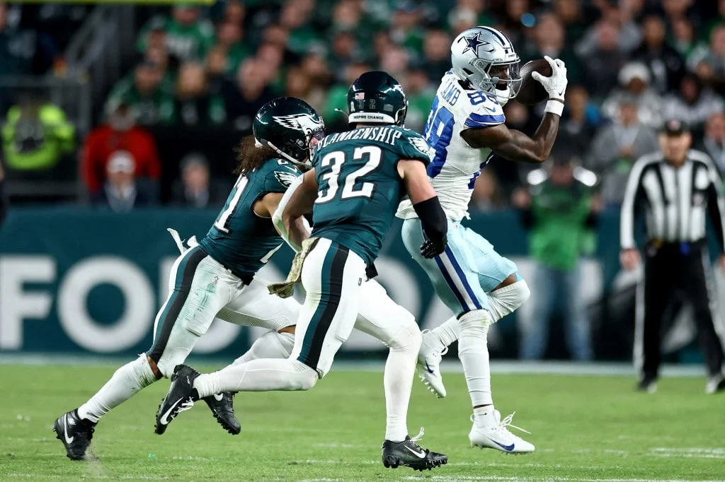 NFC East Midseason Report: No Surprise Here, Eagles Continue as Favorites