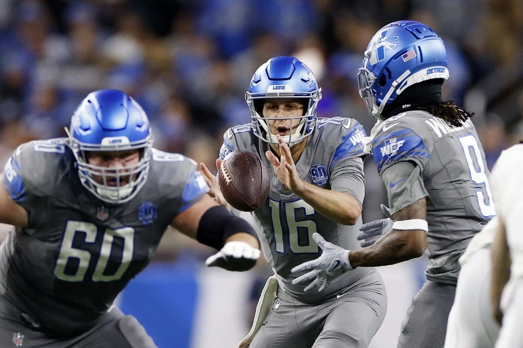 NFC North Midseason Report: Lions Leading Title Chase