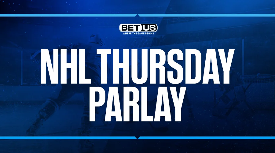 NHL Parlay: Ride Dog Sled Thursday