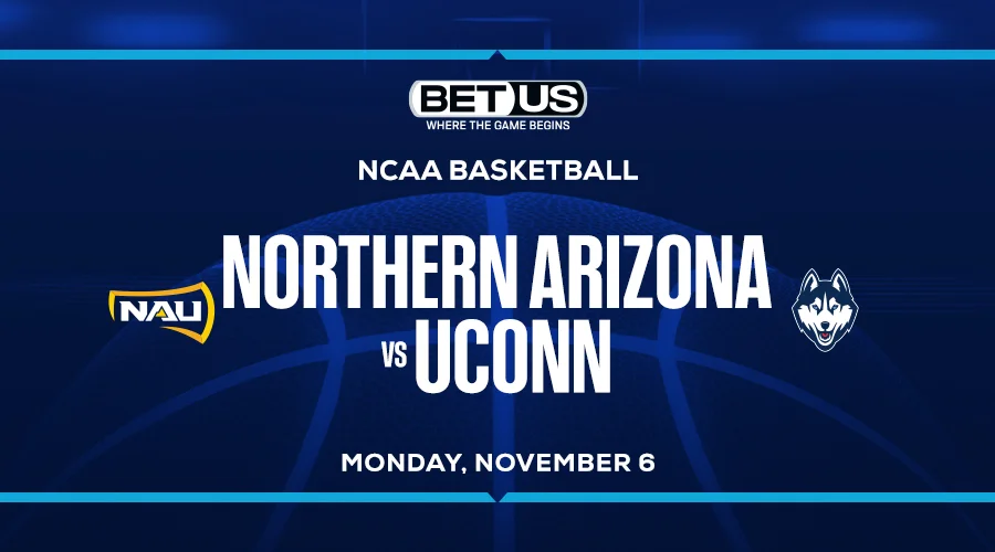 Defending National Champion UConn to Cover in Opener