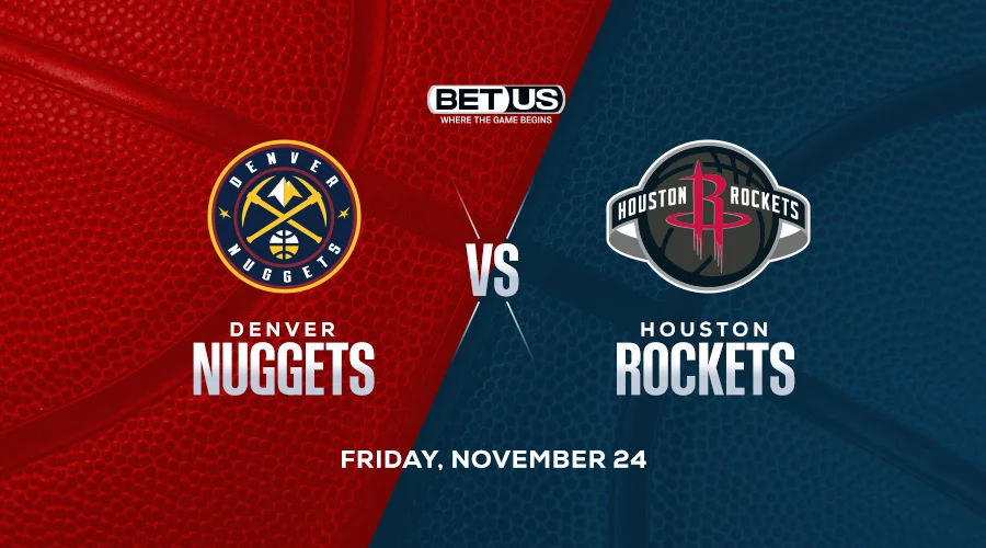 Struggling Nuggets Favored Against Rockets