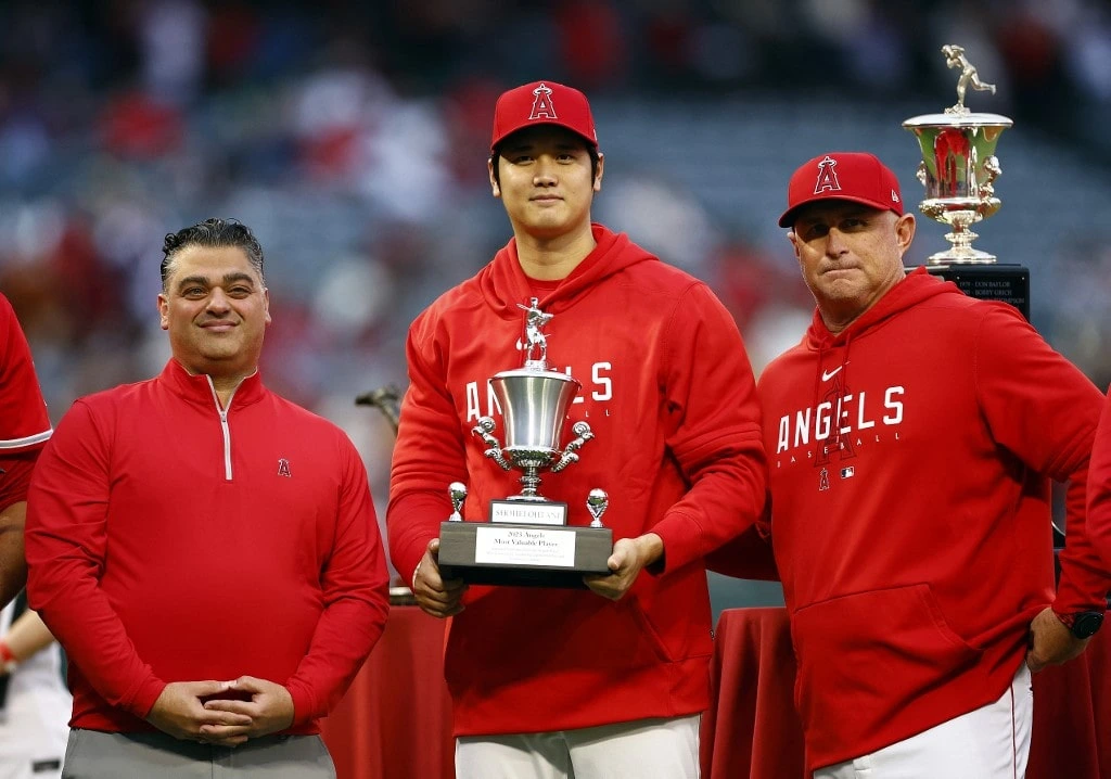 Ohtani Watch: Dodgers Favored by MLB Futures Odds to Land AL MVP