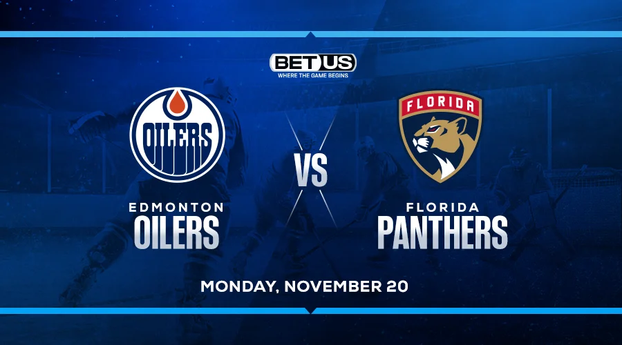 Back the Panthers Against the Oilers in Hockey Picks for Nov. 20