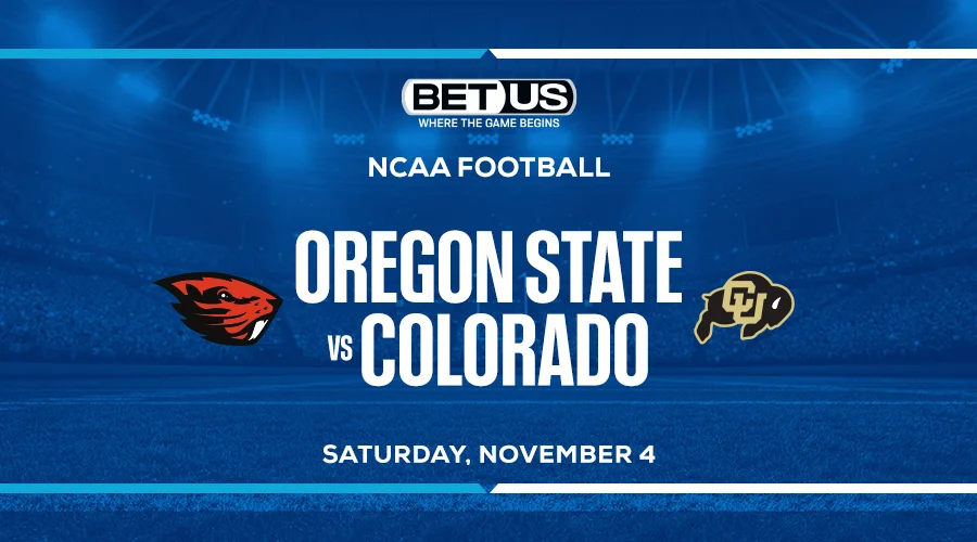 Beavers Belong Among Best Bets in College Football Games For Nov. 4