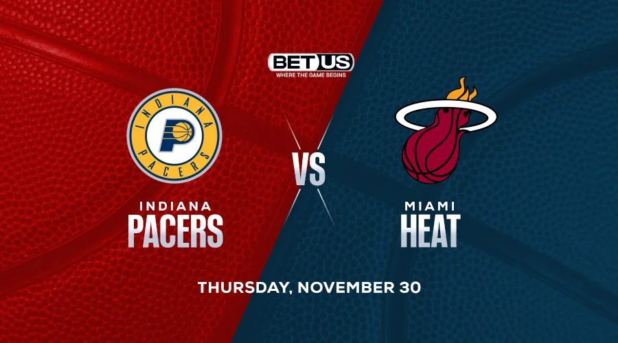 Pacers Picked to Hand Heat Fourth Straight Loss