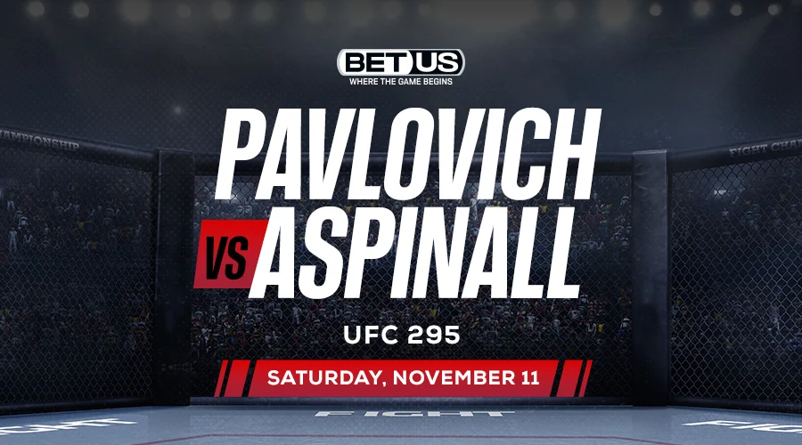 UFC 295 Co-Main Event Deep Dive: Analysis, Odds, UFC Betting Predictions – Pavlovich vs Aspinall