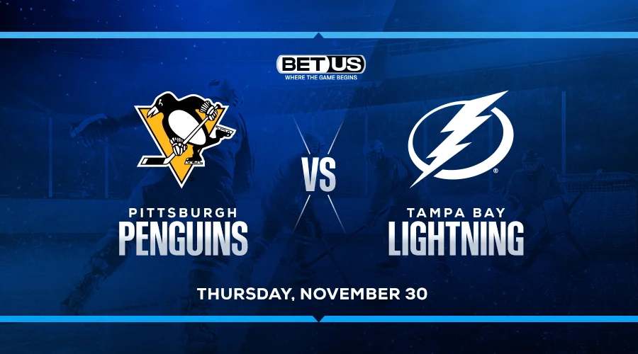 Lightning Top Bet to Strike Penguins Tonight