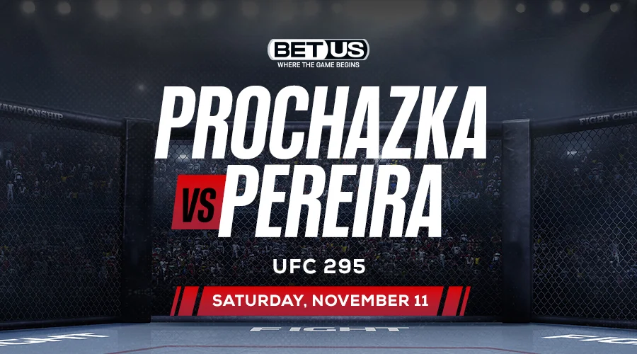 UFC 295 Betting Deep Dive: Main Event Fight Odds Preview | Prochazka vs Pereira