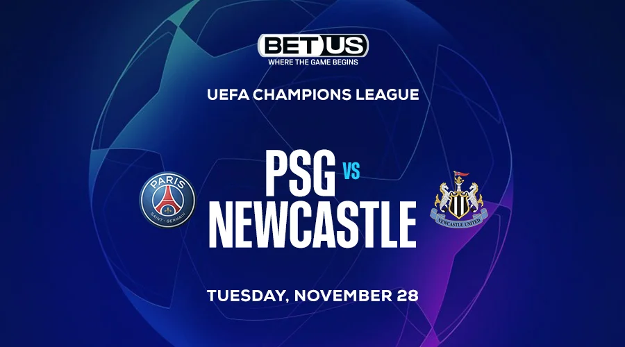Bet Over in Crucial PSG vs Newcastle UCL Match