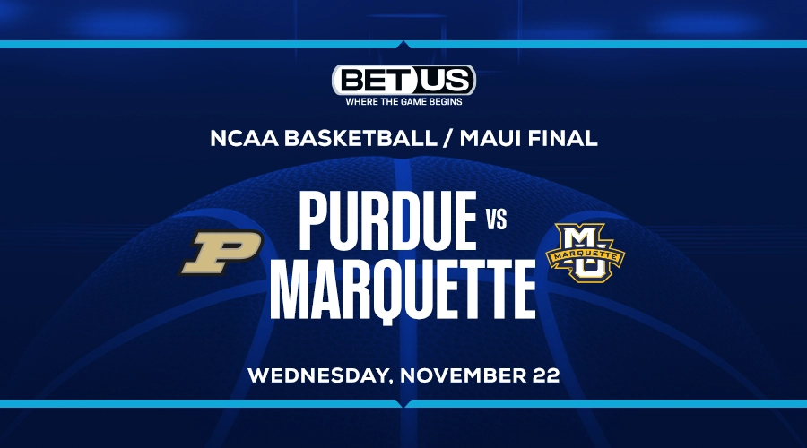 1-2 Punch: Marquette ATS Pick vs Purdue in Maui