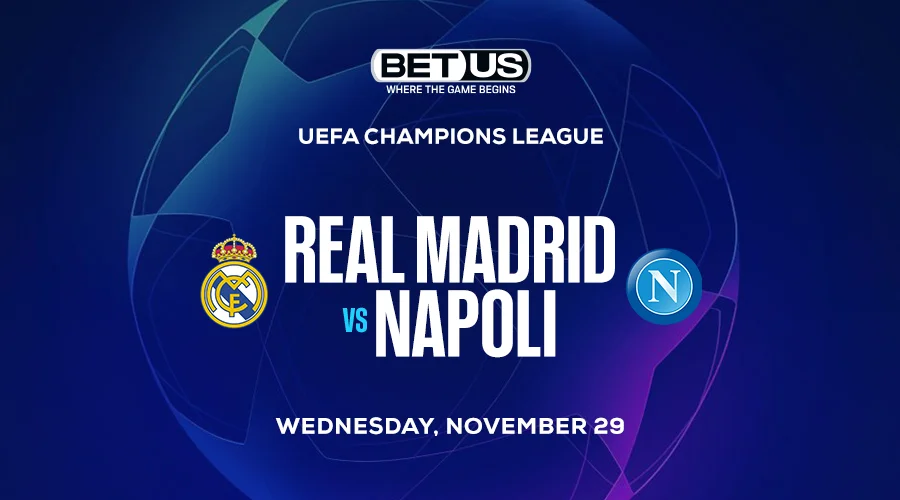 Real Madrid vs Napoli: Draw Bet Is the Way to Go