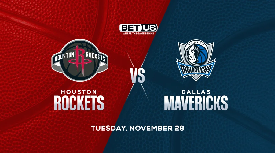 Take Rockets to Win Outright vs Mavericks