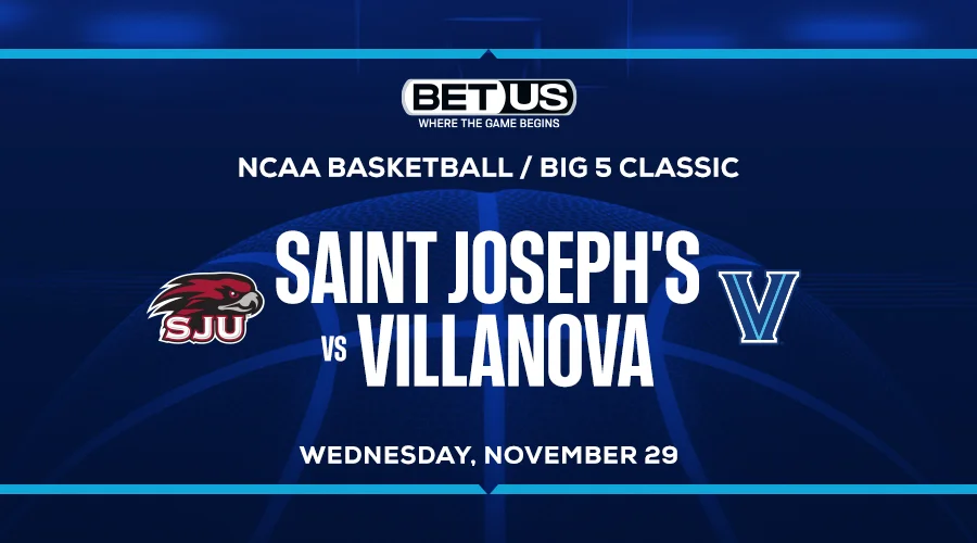 Take St. Joe’s to Cover Big Line vs Villanova