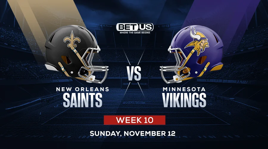 NFL Spreads This Week: Bet Vikings Over Saints