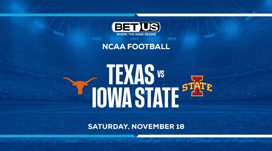 Bet on Iowa State ATS Against Texas at Home