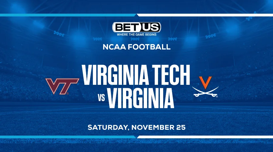 Virginia Tech vs Virginia NCAA Football Spreads, Predictions & Pick