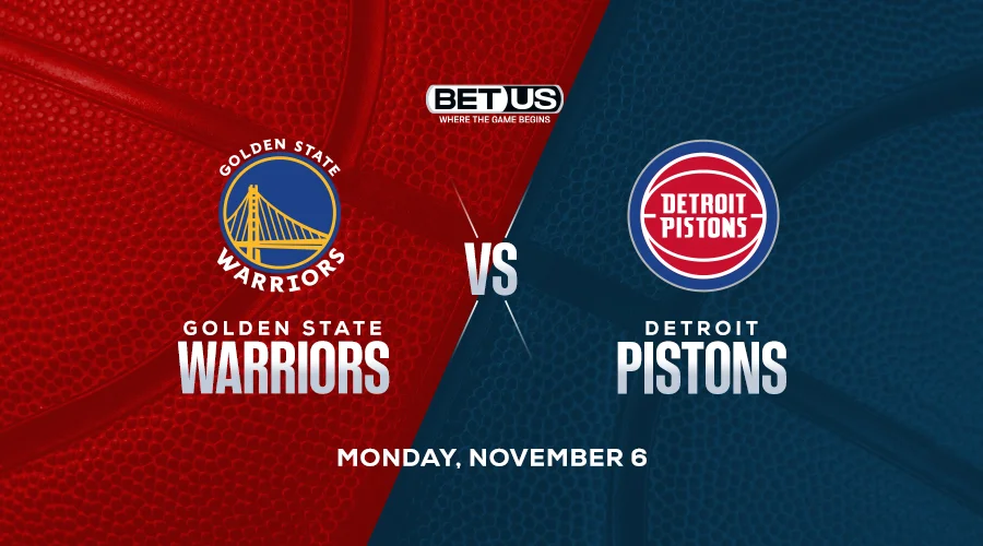 How to Watch the Golden State Warriors vs. Detroit Pistons - NBA (11/6/23)