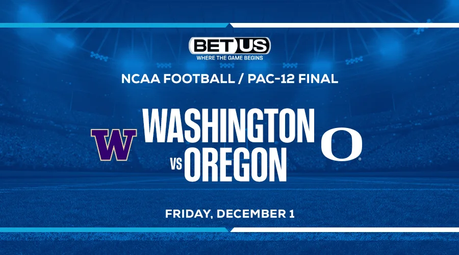 NCAA Football Betting Lines: Washington a Live ‘Dog Versus Oregon