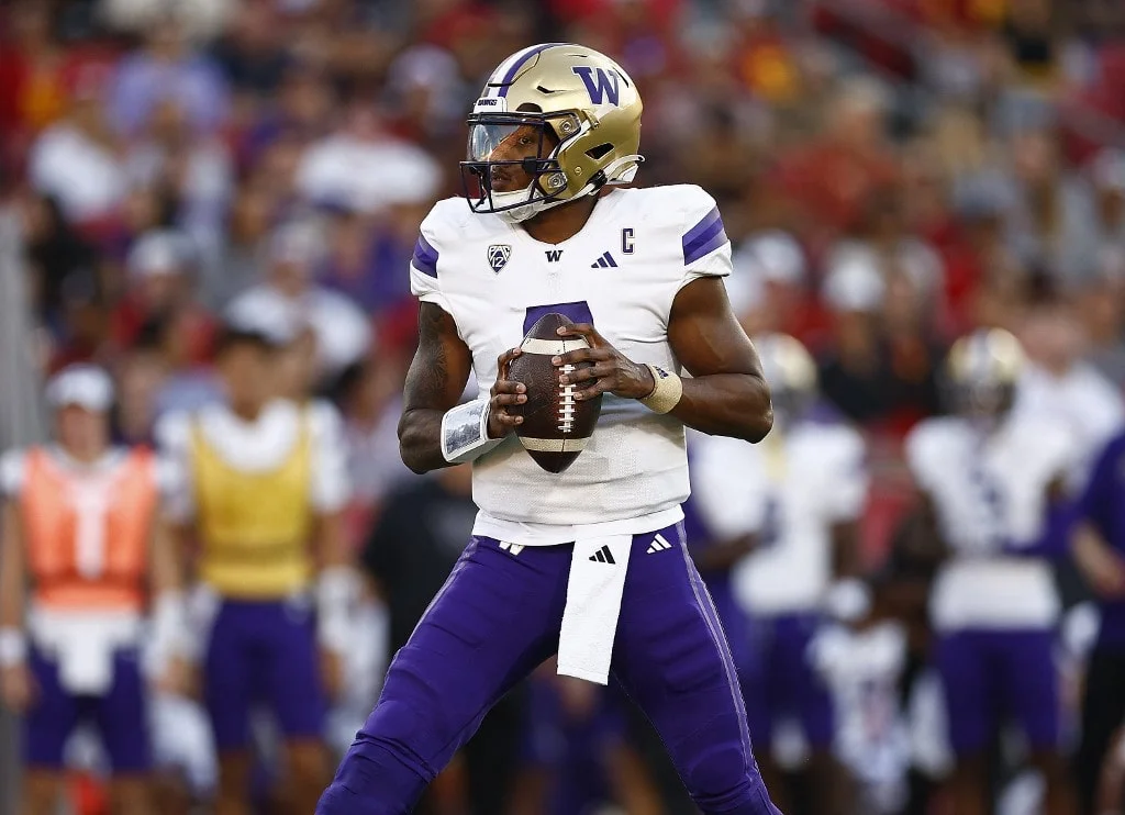 Week 12 Top Upset Specials: How Will Washington Fare in First Game as an Underdog?