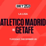 Atletico Madrid vs Getafe Best Soccer Bets