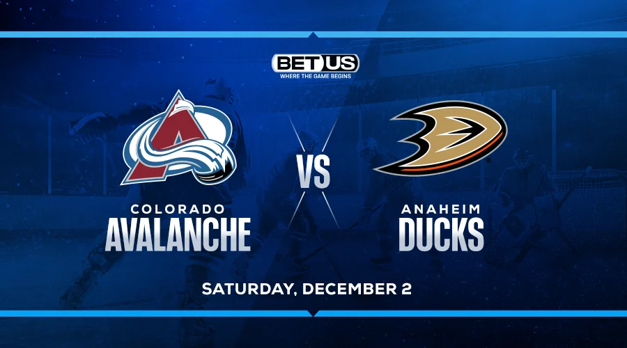 Bet the Ducks To Have First Quack at the Avalanche