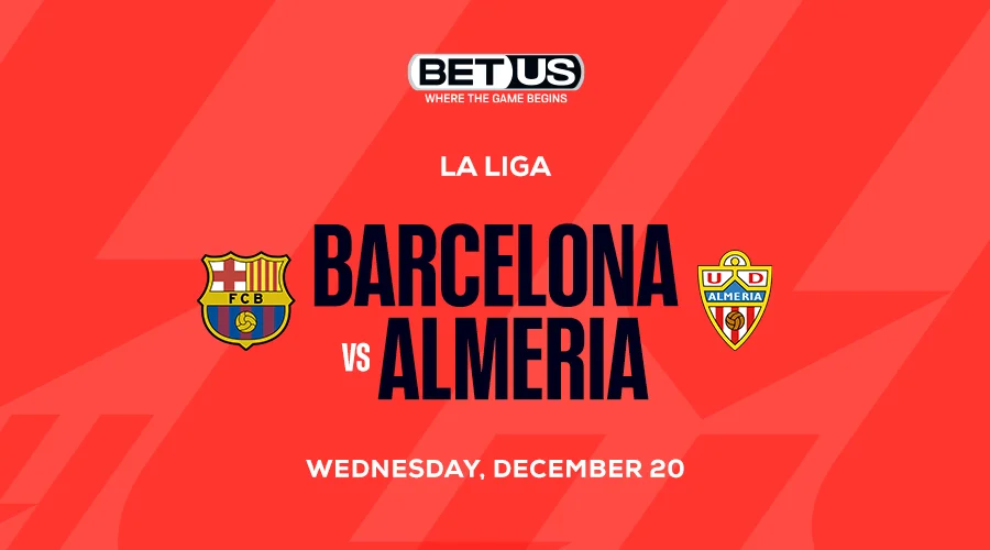 Almeria Our Surprise Soccer Bet Prediction vs Barcelona