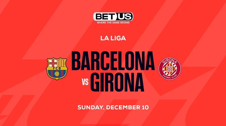 Draw Top Betting Pick for Barcelona vs Girona