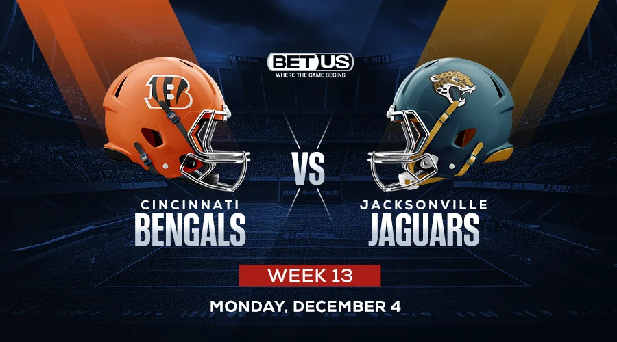 Bet Jaguars, Fade Bengals on MNF