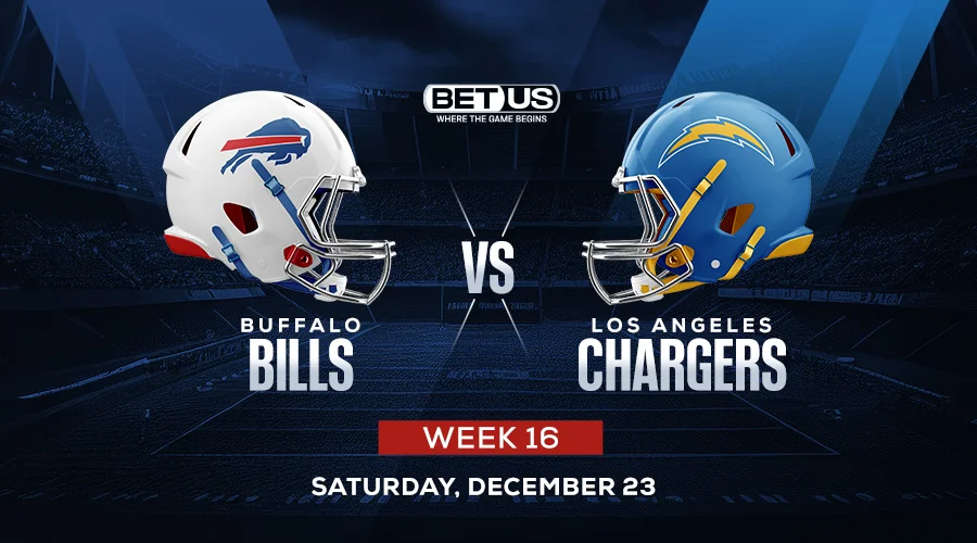 Lay Points With Bills on Road vs Chargers