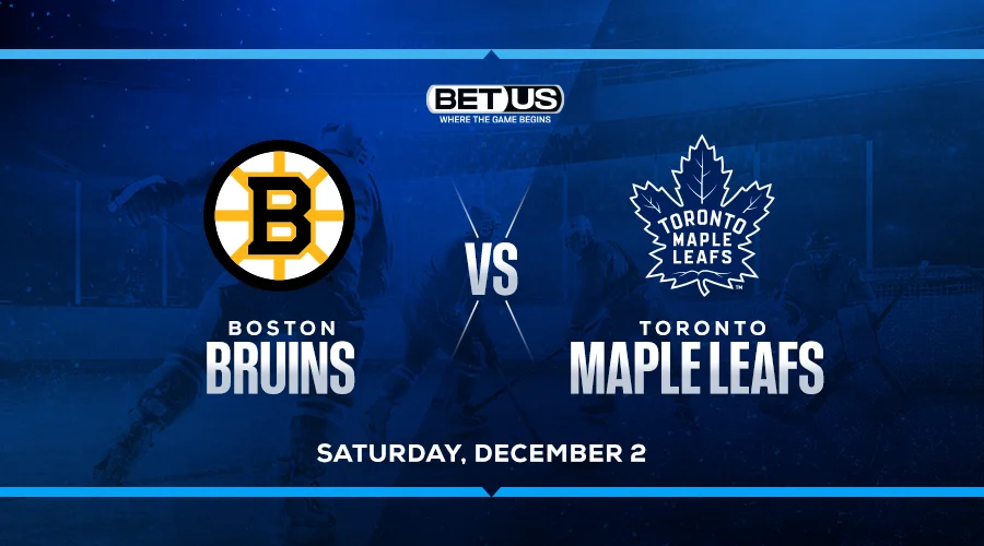 Bank on Bruins To Maul Maple Leafs in NHL Picks for Dec. 2
