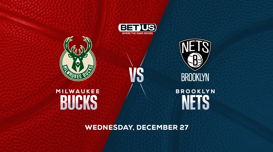 Bucks to Cover Spread vs Nets
