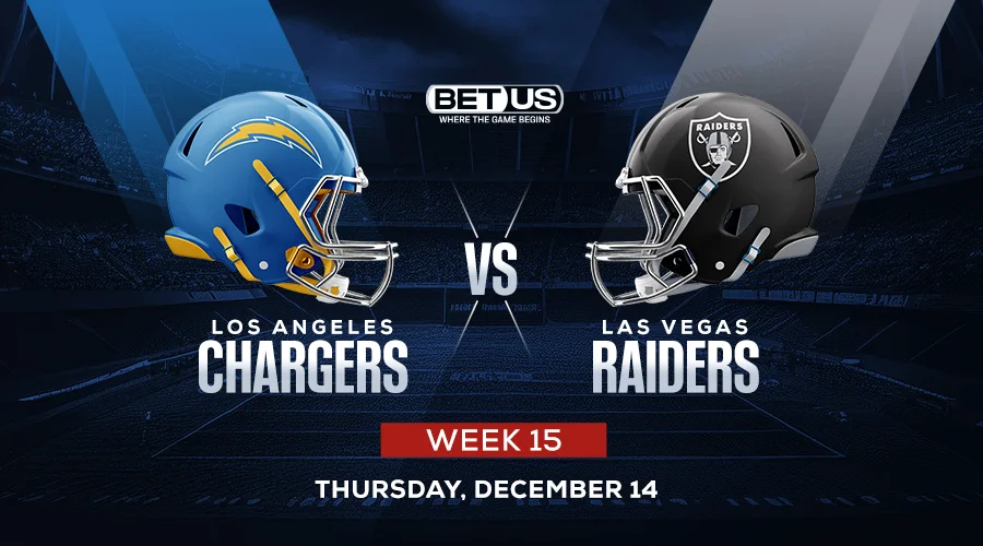 Go With Raiders Bet to KO Hobbled Chargers