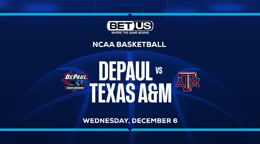 Texas A&M Poised for Blowout Win vs DePaul