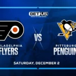 Flyers Interesting Bet to Skate Past Penguins in NHL Odds for Dec. 2
