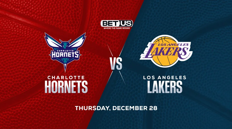 Fade Lakers to Cover Spread vs Hornets