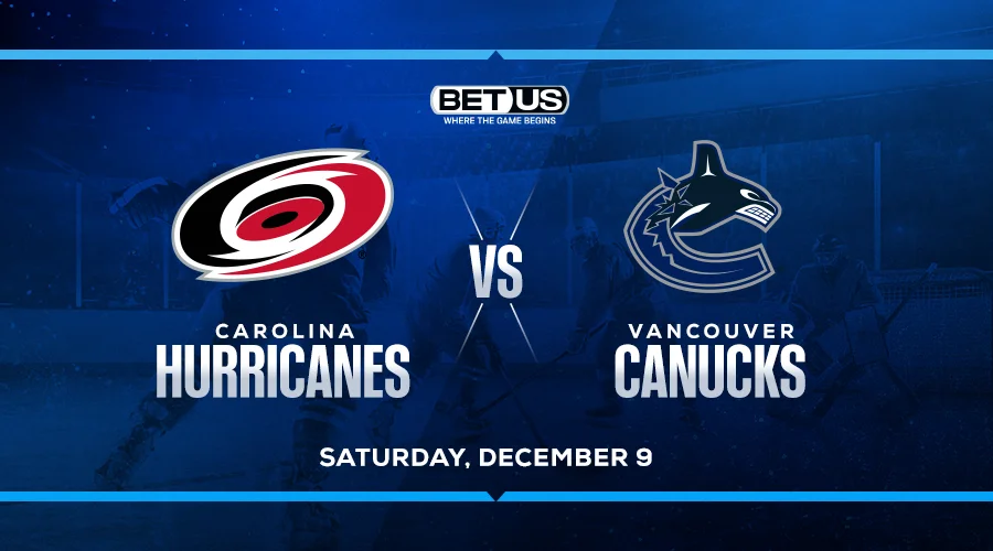 Go with Canucks To Win and Cover vs Visiting Hurricanes