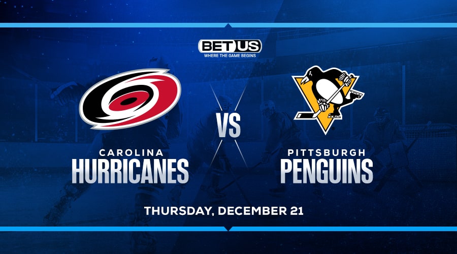 Take Hurricanes To Storm Over The Penguins And NHL Odds